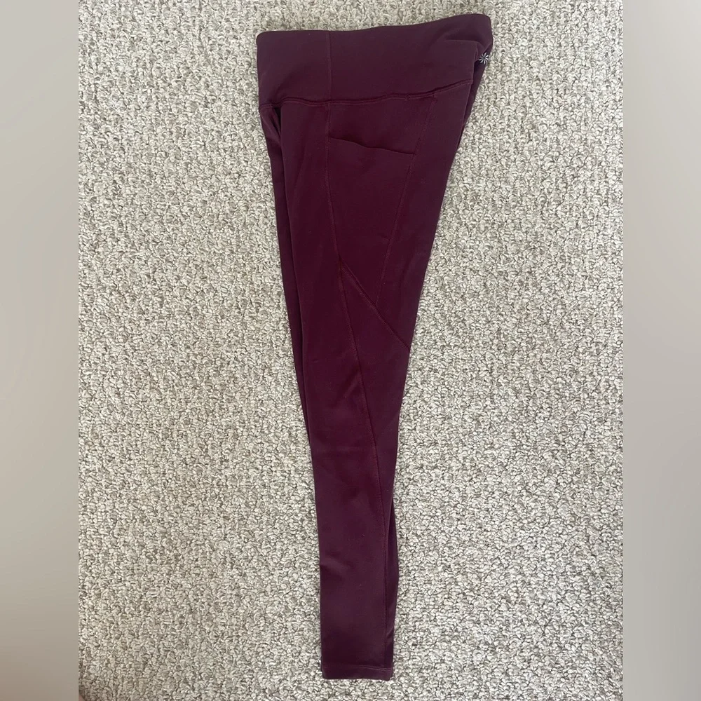 Athleta Salutation Stash Pocket High-Rise Leggings - Picture 8 of 13
